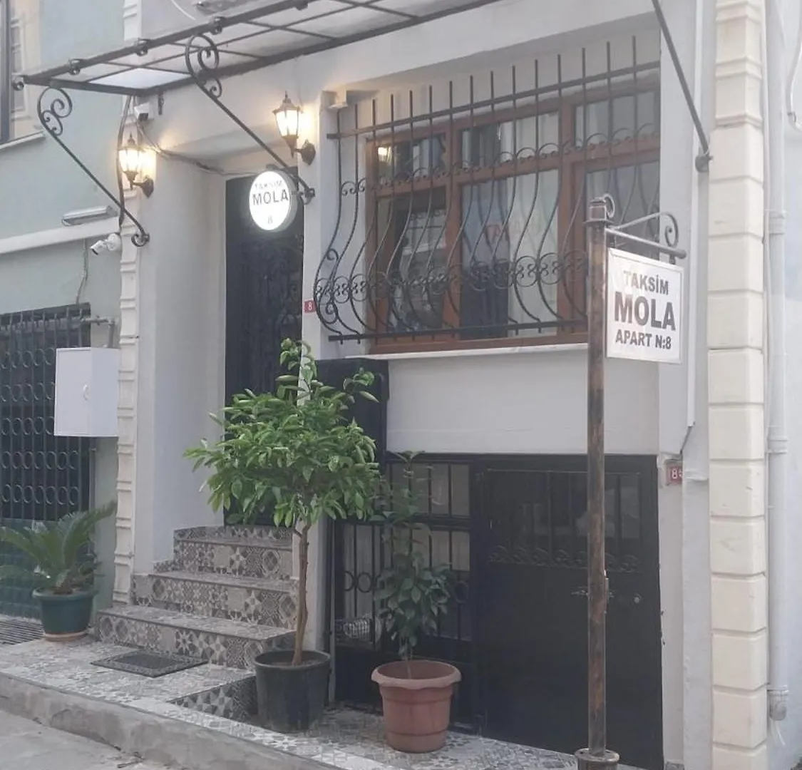 Apartmán Taksim Mola Apart Istanbulská provincie Turecko