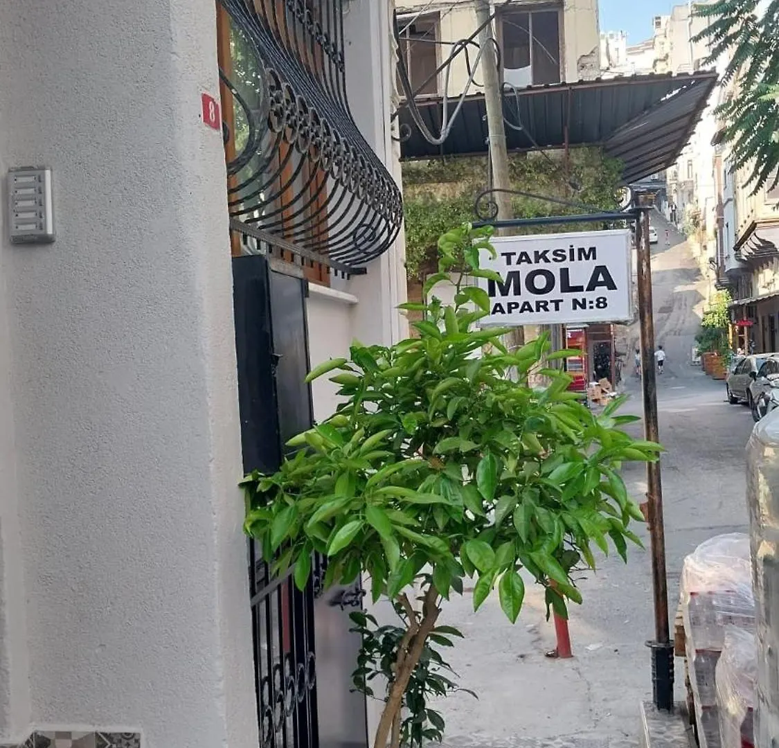 Apartmán Taksim Mola Apart Istanbulská provincie Turecko